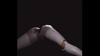 Preview 3 of Sunny Piturs - Atomic Heart Twin Jack-O Pose