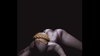 Preview 1 of Sunny Piturs - Atomic Heart Twin Jack-O Pose