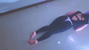 Preview 2 of Bebe D - He Can&#039_t Resist My bouncing Round Ass - Promo 1