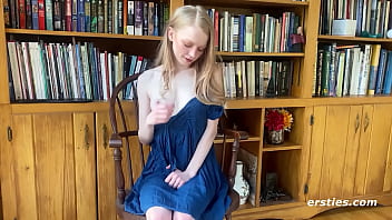 Preview 1 of Mom Let Son Son - Ersties - Sexy Petite Amateur Girls Playing With Themselves Collection