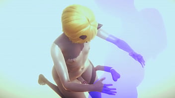 Preview 1 of Hardcore Hdd Porn - Yaoi Femboy - Sexy blonde catboy having sex - Japanese Asian Manga Anime Film Game Porn