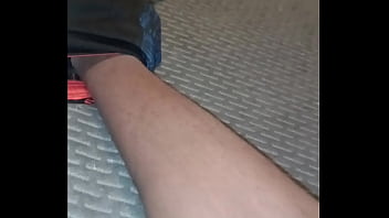 Preview 1 of Jin Zi - P3: Superdariusguy massaging and rubbing and plays with his wet cock/nuts