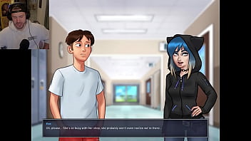 Preview 1 of Teen Nitro Sex - How To Get More Followers On Social Media (Summertime Saga)