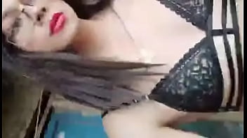 Preview 1 of 14 Yar Garll Farst Taim Sax - Rica travesti estrena lencer&iacute_a para provocar a los hombres del pueblo