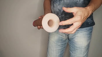 Preview 2 of Free Rahibe Trans - Big prosthetic penis code 1039