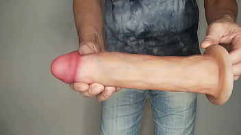 Preview 3 of Free Rahibe Trans - Big prosthetic penis code 1039