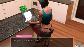 Preview 2 of Blood Come Out Girl Ass - MIDNIGHT PARADISE #117 &bull_ She loves to eat her ass