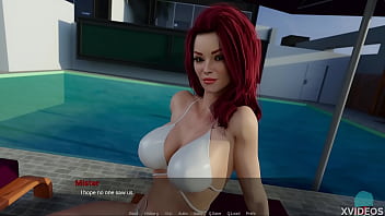 Preview 4 of Xxx Xnxi Com - AWAY FROME HOME #114 &bull_ A good fucking at the pool