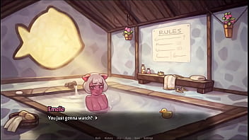 Preview 1 of Bbw Ass Eaters - My Pig Princess [ Hentai Game PornPlay ] Ep.6 her pussy got so wet from the butt massage