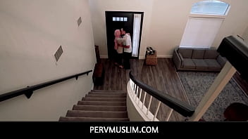 Preview 1 of Bangladeshi Singer Mila Sex - PervMuslim  -  Blind Date With A Hijab Hoe