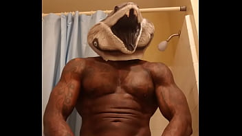 Preview 2 of Sex Momy Son Japan - Big Black Cock Worship Hallelujah Johnson (Chocolate &amp_ Flowers)