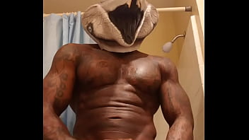 Preview 1 of Sex Momy Son Japan - Big Black Cock Worship Hallelujah Johnson (Chocolate &amp_ Flowers)