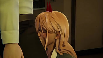 Preview 1 of Anal Kiara Lord - Power fucks Denji l Anime Chainsaw Man l 3d animation Hentai