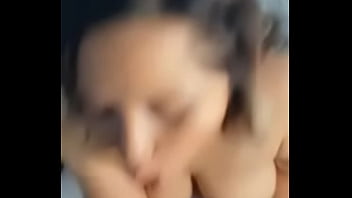 Preview 4 of Amia Lui Kitty - (Must Watch)Busty Big Tit Stepsister Gives Blow Job She said just a taste