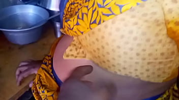 Preview 2 of Very Cute Turkmenistan Girl - Desi bhabhi cooking homemade sex