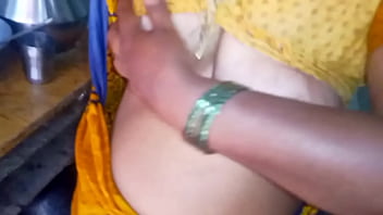 Preview 4 of Very Cute Turkmenistan Girl - Desi bhabhi cooking homemade sex