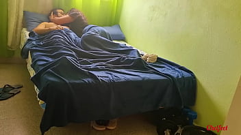 Preview 1 of Tasha Mama - Riding Amateur Making Hard Love with my Boyfriend in the morning until Cum Inside me