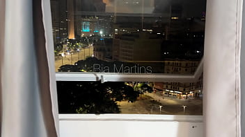 Preview 1 of Sec Hors - Pode comer meu cuzinho mas vem de ladinho,  ele me deu banho de porra no cuzinho - Bia Martins