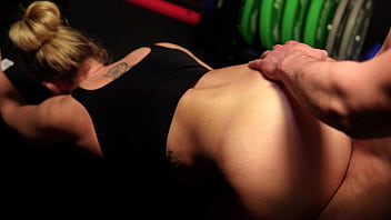 Preview 2 of Joga Panty - Wet In The Gym