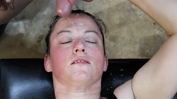 Preview 3 of Lazy Tired - Cum loving amateur gets huge facial