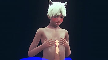 Preview 3 of Thai Yed News - Yaoi Femboy - Sexy Neko femboy hard sex part 2 - Japanese Asian Manga Anime Film Game Porn