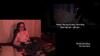 Preview 2 of Mom Teaches Son How To Kiss - Naked the Quarry Play Through part 7