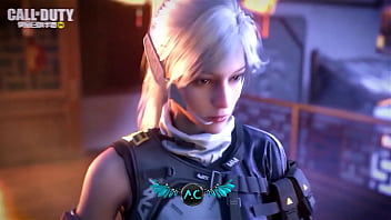 Preview 4 of Slow Seduction Sleep - Mujeres guerreras en Call Of Duty Mobile