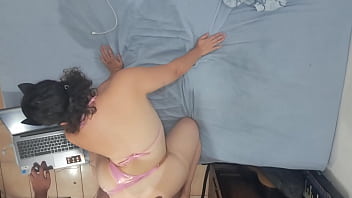 Preview 3 of Son Fucking Sleeping Aunty - Highlights From Our First Live - Part 1