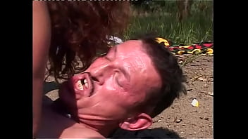 Preview 4 of Mum Touching Ass - Horny old man fucks stepmom