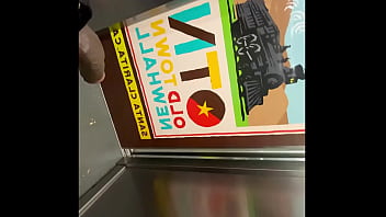 Preview 3 of Xxx Sixy Viodo - Bbc in Public Elevator opening the door  (Almost Caught)
