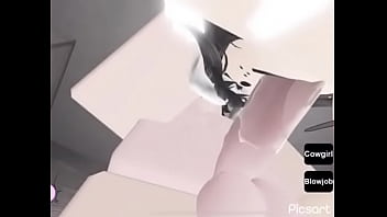 Preview 2 of Big Penis Big Butt - PAWG gives sloppy head