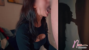 Preview 3 of Fat Bww Mature Gets Orgasm - Big load of cum straight into throat! Showing off my tongue actions