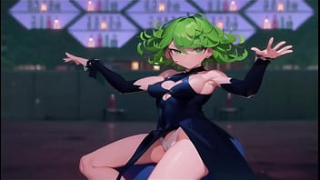 Preview 2 of New Sia - hentai tatsumaki tornado ia animation. secret of tatsumaki - one punch man