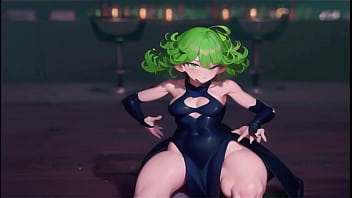 Preview 3 of New Sia - hentai tatsumaki tornado ia animation. secret of tatsumaki - one punch man