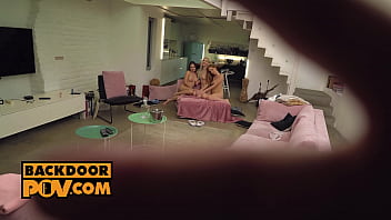 Preview 1 of Desi Sleeping Xxx - POV - POV anal sex with Holly Molly,  Irina Cage and Lulu Love