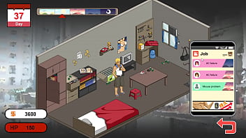Preview 2 of Made By Toy Ship Steps - [HENTAI GAME] HANDYMAN LEGEND &iexcl_FULL GAMEPLAY! Part 4 FINAL:  FALLEN WIFES