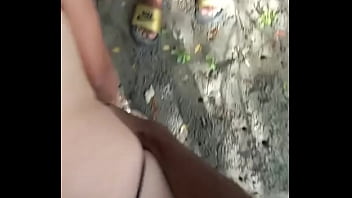 Preview 2 of Jongle Rape - Tuve sexo con negro dotado en la playa exibicionismo