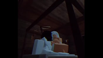Preview 2 of Huge Mother Her Son - Fucking A Hot Roblox Girl (@enjel aesideu)