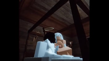 Preview 1 of Huge Mother Her Son - Fucking A Hot Roblox Girl (@enjel aesideu)