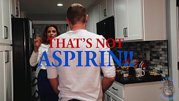 Preview 1 of Big Pron Video - THAT&#039_S NOT ASPIRIN,  Melissa Johnson