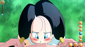 Preview 2 of Wwcomw Nxxcom - Kame Paradise 3 - Videl sucks a big dick (Videl sex scene)