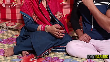 Preview 1 of Still Col Xxx - Newly married bhabhi ke 2-2 pati,  ek se din me chudayi aur doosre se raat mein thukayi clear hindi dirty talk