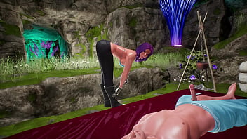 Preview 1 of Buntut Besar - Big Titty Goth And The Oiled Cock [bookerdan]