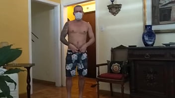 Preview 2 of Tho Tens - Ciro performing a streap-tease