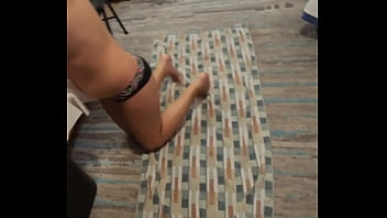 Preview 3 of Gianna Gobless - My step sister&#039_s hot college friend with big tits trys sucking cock