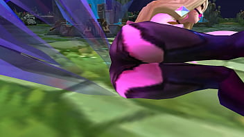 Preview 3 of Kanwal Aftab Horst Xxx - KDA Ahri Sexy Moans Korean Voice Ryona - League of Legends