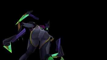 Preview 4 of Baal Veer With Mahar - Super Galaxy Elise SEXY HUGE ASS - League of Legends
