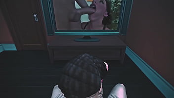 Preview 2 of Mom Fuck In Friend - sims 4 porn 18