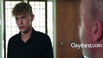 Preview 1 of Women Balerina - Straight Boy Ass Fucked By Stepuncle Over Property