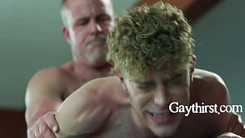 Preview 4 of Women Balerina - Straight Boy Ass Fucked By Stepuncle Over Property